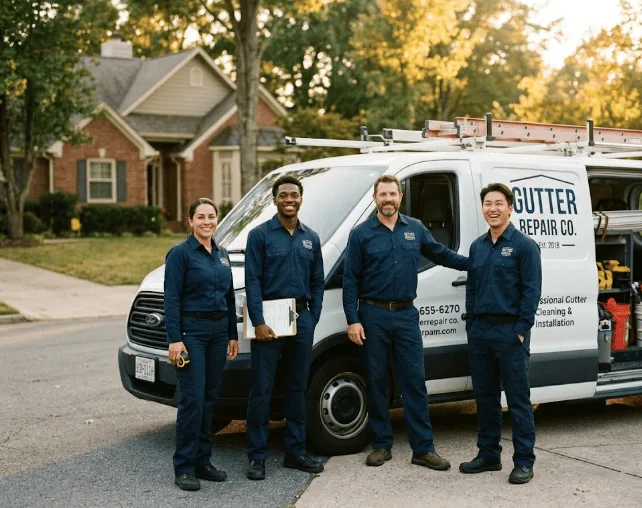 Gutter Repair company in Pickett, WI
