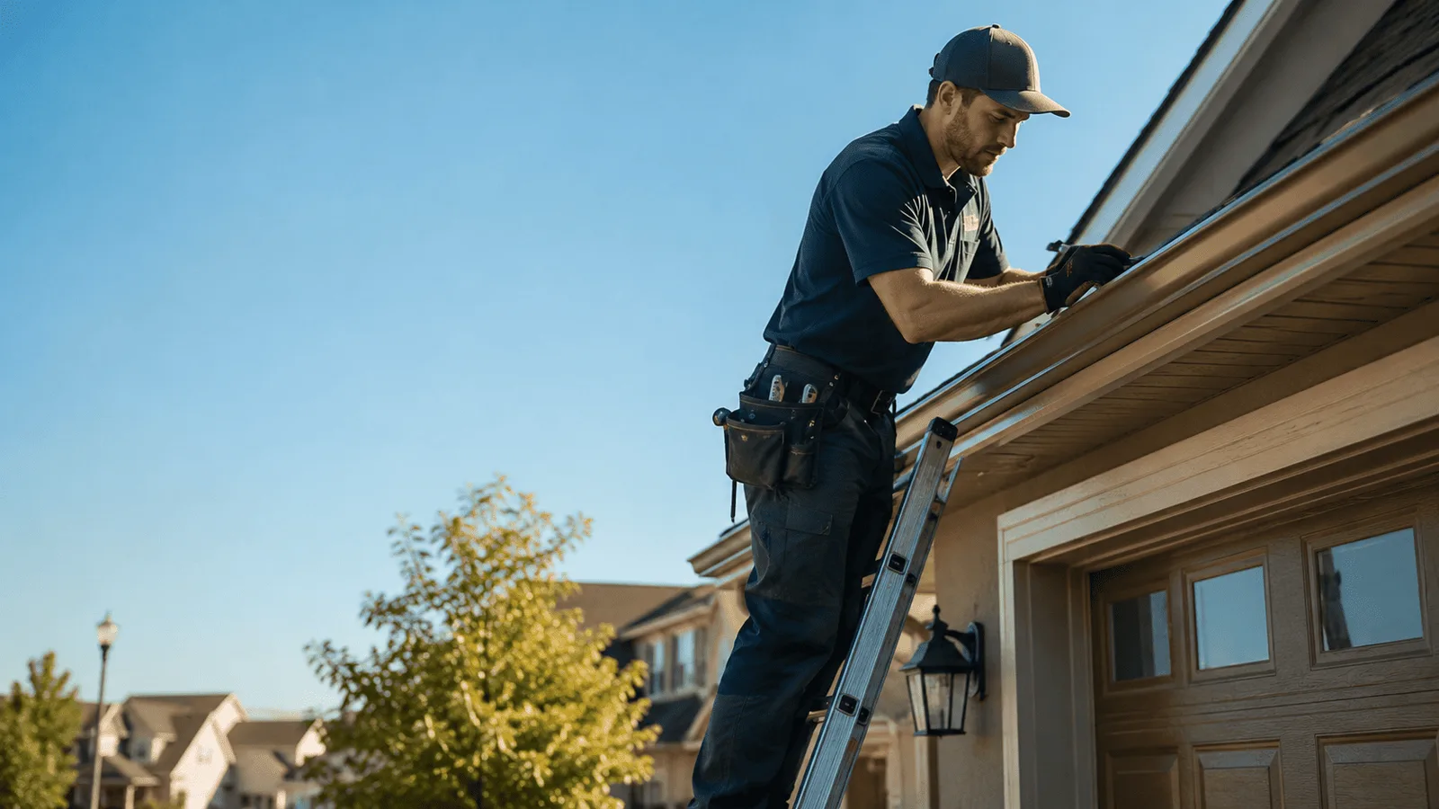 Gutter Repair in Pickett, WI near me